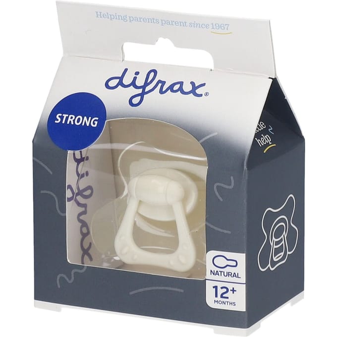 Difrax Fopspeen Natural Special Edition 12 Maanden+ 1