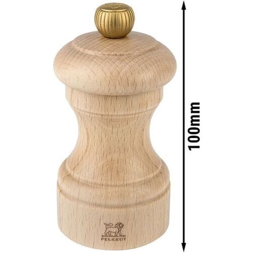 (6 stuks) PEUGEOT BISTRO - Pepermolen - Hout - Chocolade - Hoogte: 100mm