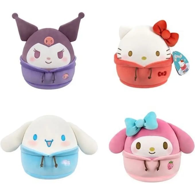 Pluche Jazwares Sanrio Hello Kitty Squishmallows