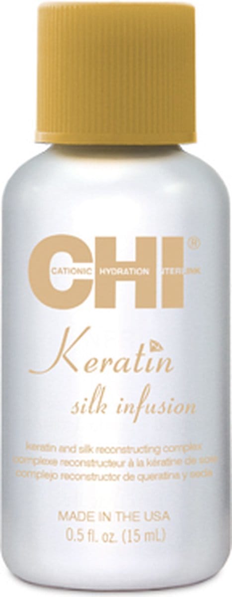 CHI Keratin Silk Infusion haarserum Vrouwen - 15 ml - Haarcrème