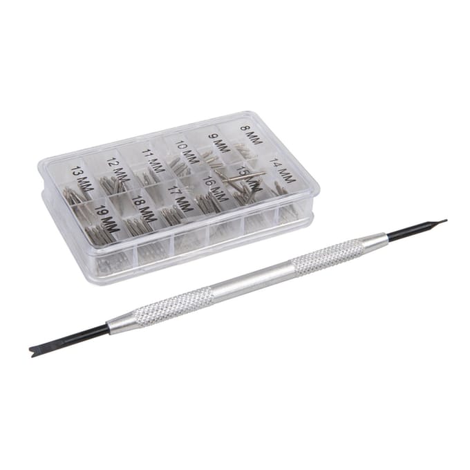 Silverline Horlogeband Gereedschap Set - 102 delig