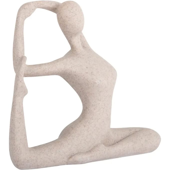 Beeldje Present Time Yoga Bow