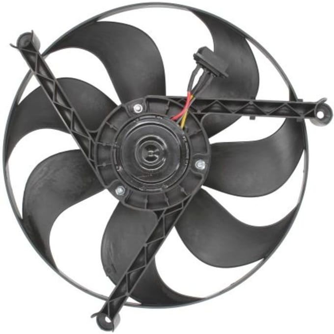 Koelventilatorwiel, motorkoeling NRF 47057