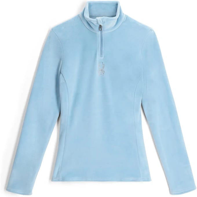 1/2 rits fleece Spyder Shimmer