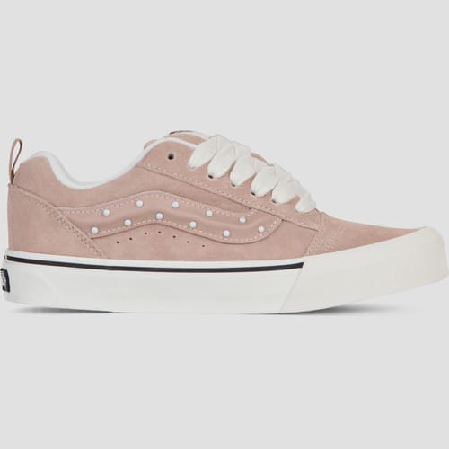 Lage Sneakers Vans Knu Skool Pearls Warm Taupe