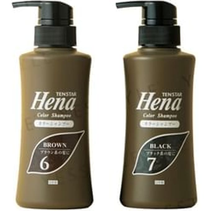 TENSTAR - Hena Color Shampoo 6 Brown - 300ml