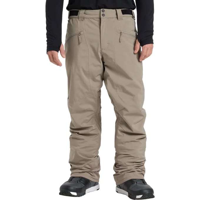 Quiksilver Boundry Broek Beige L Man