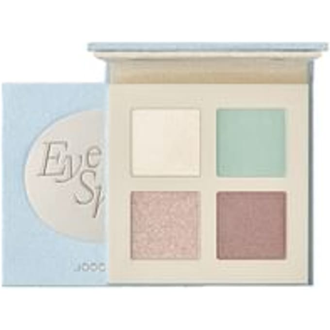 JOOCYEE - Summer Fizz Mini Quad Eyeshadow 05 Mojito Sea - 6g