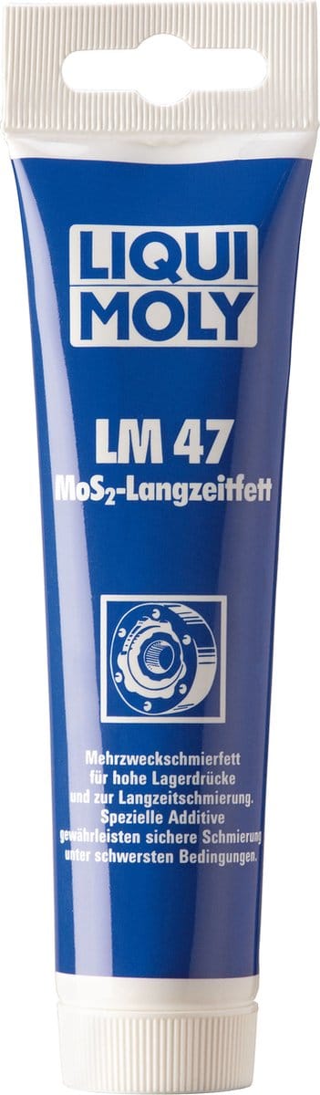 Liqui Moly LM 47 Duurzaam Vet + MoS2 100 gram