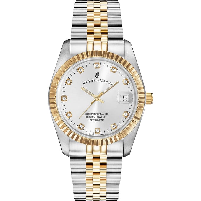 Jacques du Manoir - Inspiration - NRO.07 - Dames - Horloge - Ø36