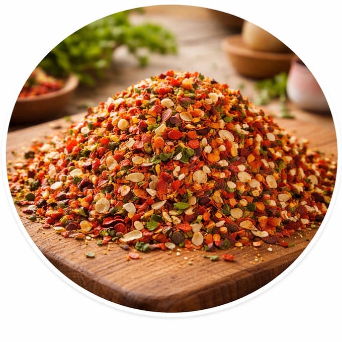 De Kruidenbaron - Topping kruidenmix excellent - zak 1 kilo