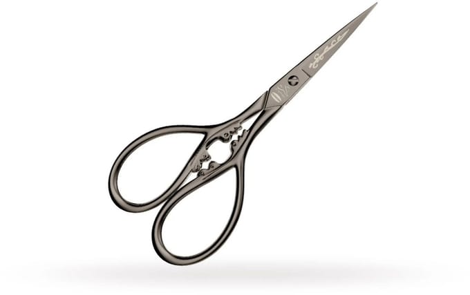 Premax arabesque borduurschaar black nickel