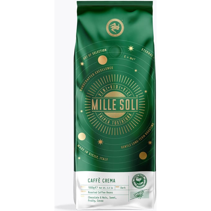 MilleSoli Mille Soli Caffè Crema 1kg