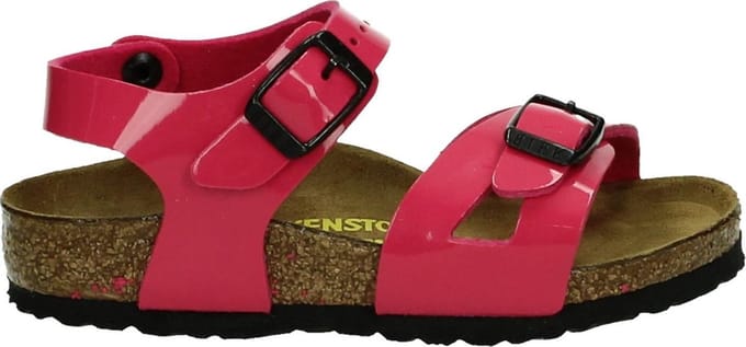Birkenstock Rio - Meisjes - Maat 24 - Roze