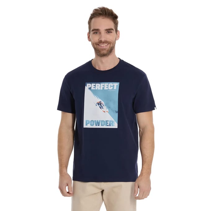 Katoenen T-shirt Ragwear Roggero