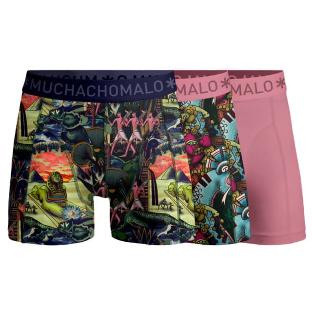 Muchachomalo Boys 3-pack boxer shorts ancient civilizations