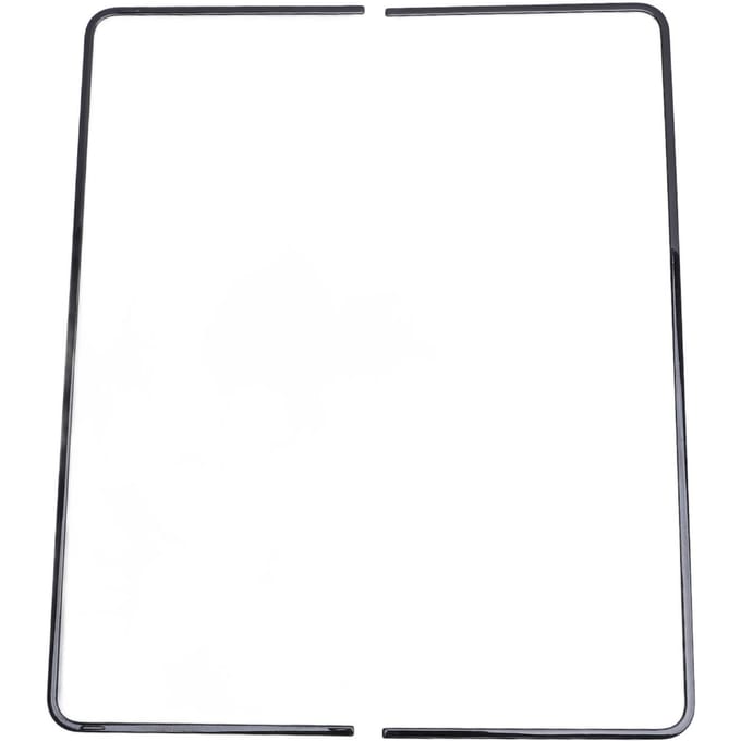 Telefoon Scherm Bezel Reparatie Accessoires Set Kit LCD Frame Beugel Rand Vervanging voor Z Fold 4 5G black