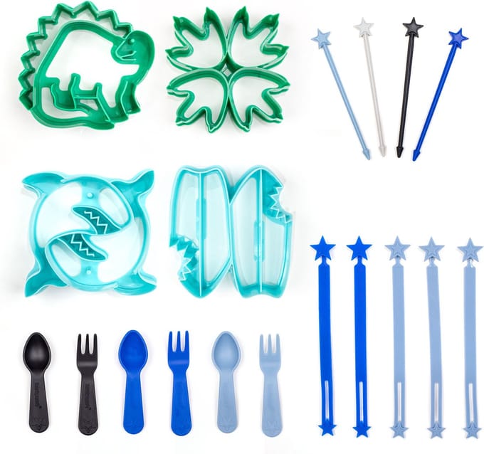 Lunch Punch Cutter & Bento Set - Dino