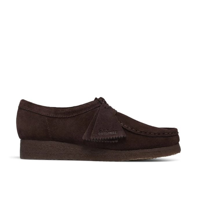 Ballerina's Clarks Halfhoge schoenen WALLABEE.
