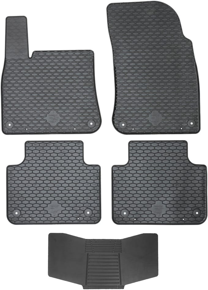 Max-Dywanik - DOMA Serie - Rubberen Automatten - Voor Porsche en VW - Universele Afdekking
