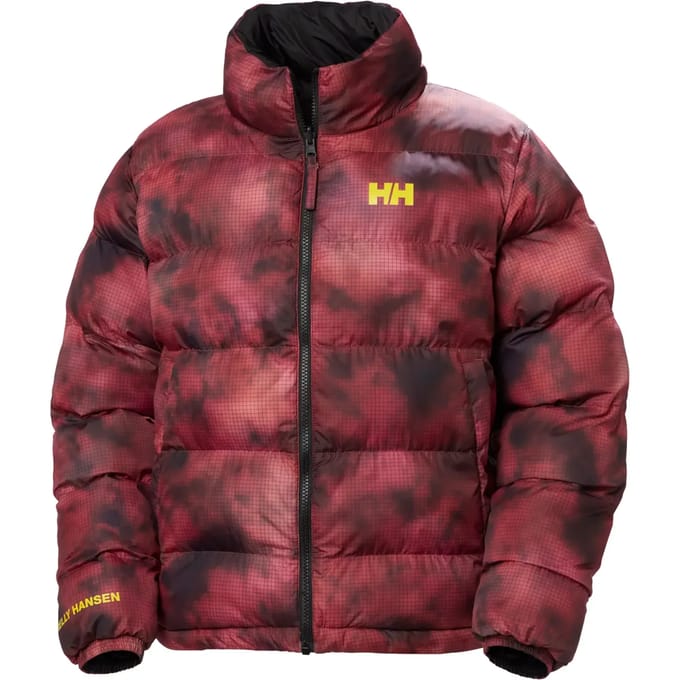 Helly Hansen Yu 23 Reversible Gewatteerde Jas Rood M Vrouw