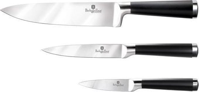 Berlinger Haus - 2423 - 3 delige messenset - Royal Black Collection