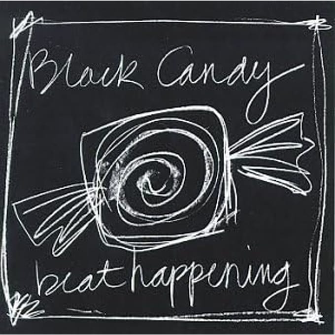 LP Plaat BEAT HAPPENING - Black Candy REWIGLP116 Domino 2022 Rock