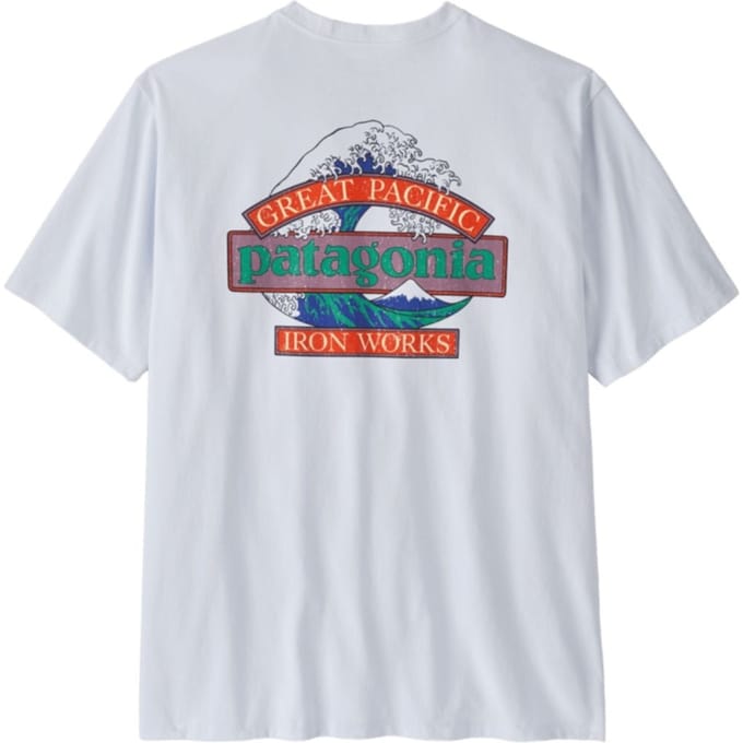 Patagonia Great Waves Responsibili- T-Shirt wit