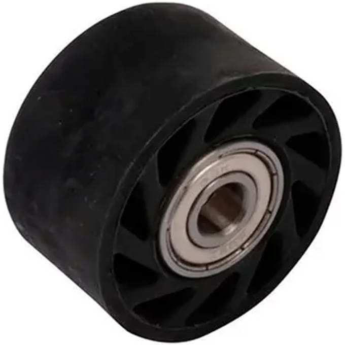 Polisport Off Road With Rubber Seal Kettingrol Zwart 32 mm