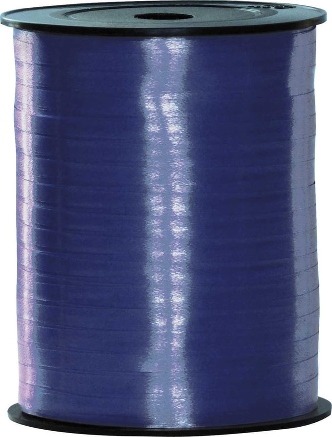 Polyband donker blauw 250mx10mm