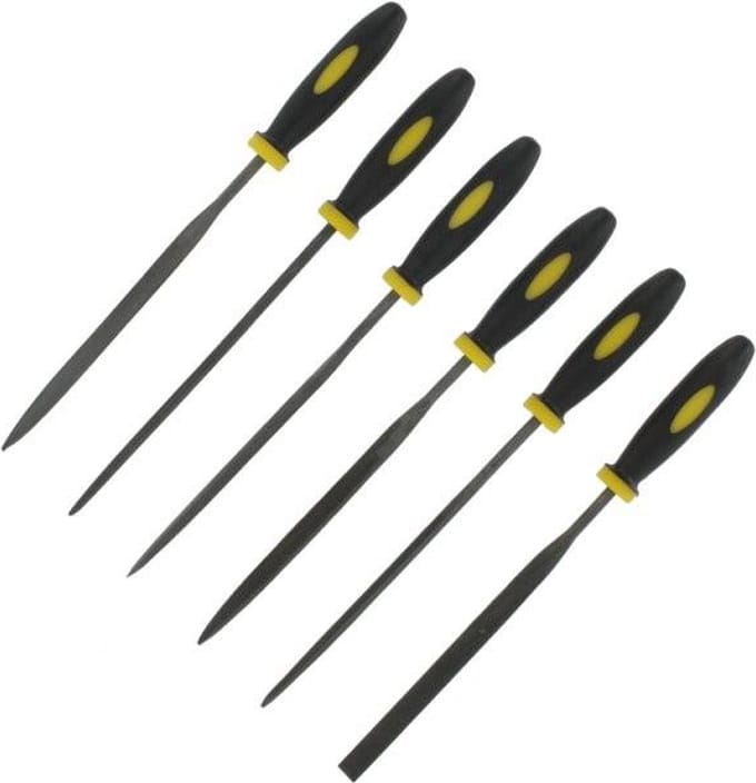Model Craft Vijlenset - PFL6004 Naald vijlen set (6pc) Gereedschap