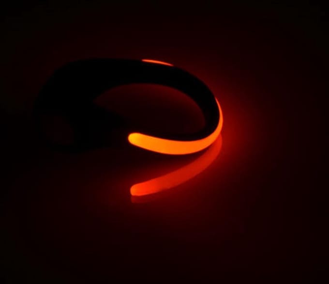 Reflecterende Hardloop Schoenverlichting - Schoenband - Veiligheid - One Size - Rood