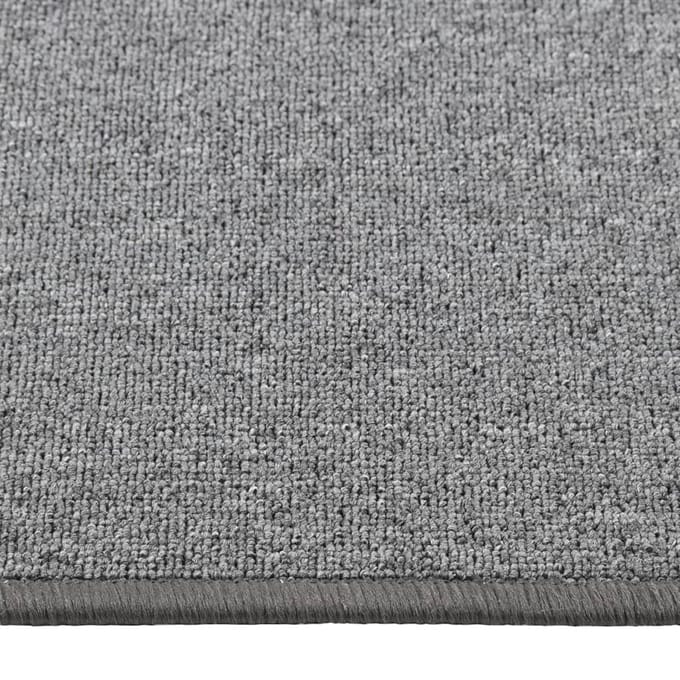 vidaXL - Tapijtloper - 50x150 - cm - donkergrijs