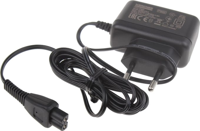 Karcher laadadapter adapter - 9,5 volt - lader oplader voor Karcher FC3, OC3 vloerreiniger