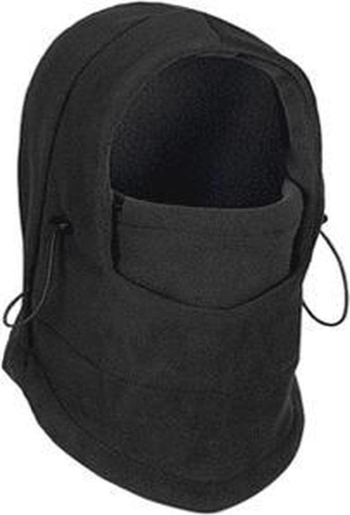Skimuts - Facemasks - Balaclava - Gezichtsmasker - Motormasker - Nekwarmer - Fleece - LOUZIR
