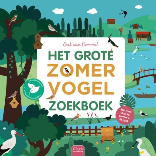 Het Grote Zomervogelzoekboek - Erik van Bemmel