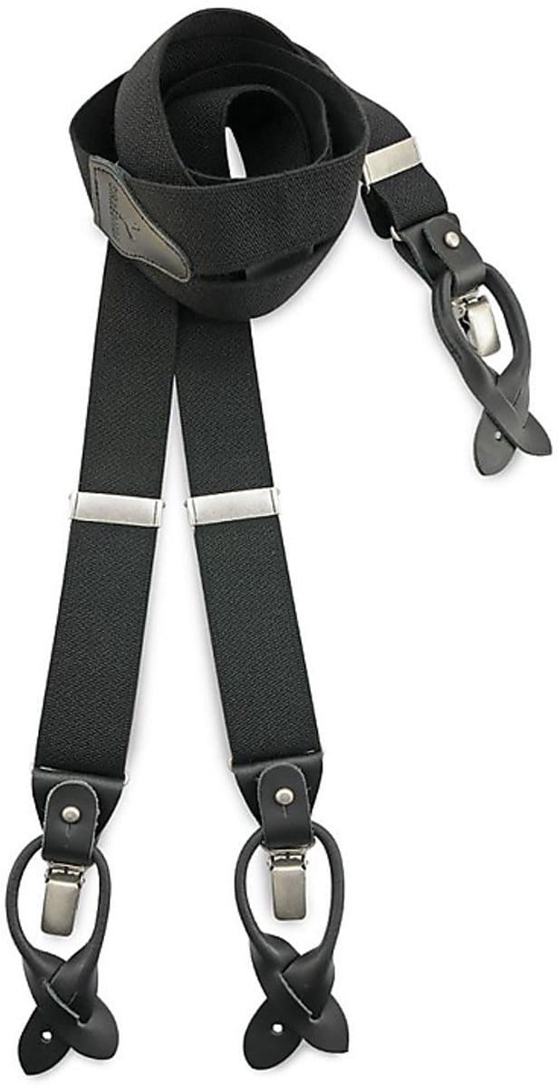 Sir Redman - Bretels - bretels Essential zwart - zwart