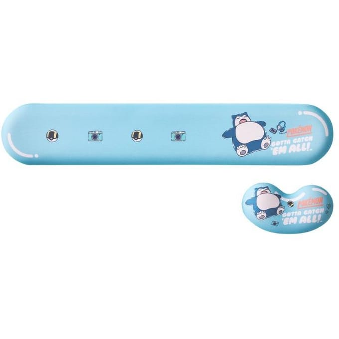 Pokemon Originele Toetsenbord Polssteun Pad+ Polssteun Set Pikachu Fandom Snorlax PHANTOM