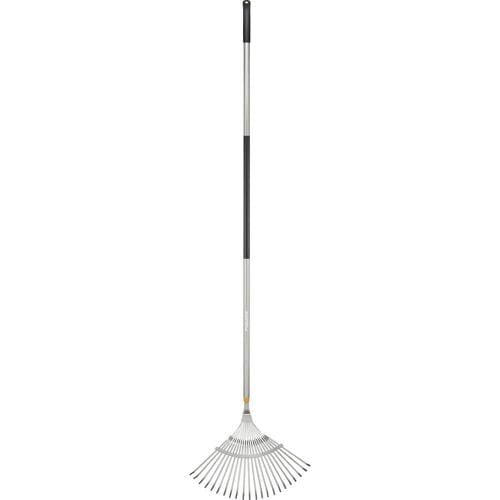 Fiskars Ergonomic Serie - Bladhark - Ergonomisch Ontwerp - Aluminium Stok - Stalen Tanden