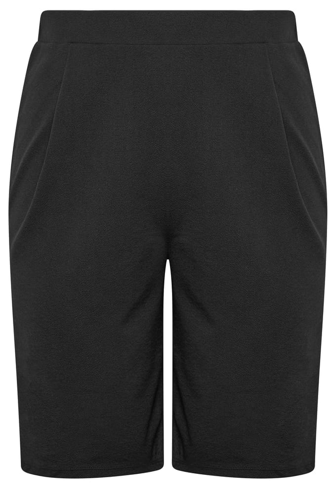 Limited Collection Yours Zwarte Chique Shortssize 48