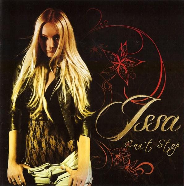 CD ISSA - CAN'T STOP  FRCD575 Frontiers Recor 2012 Japan Rock Gebruikt brown