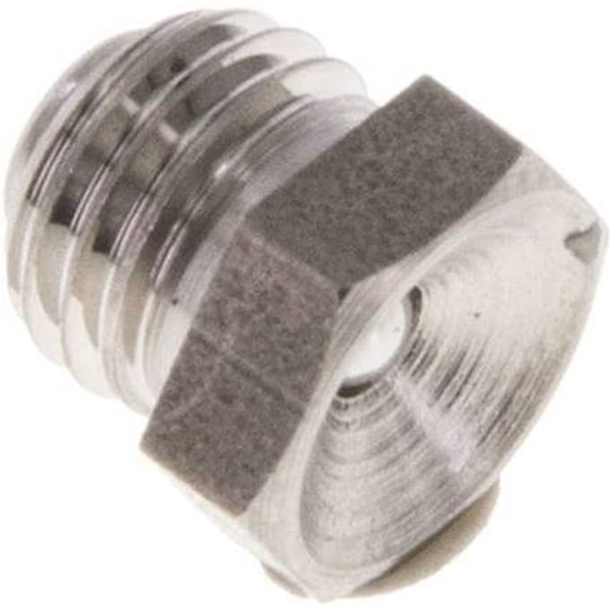 Rechte Centraalx1 DIN 3405 Smeernippel RVS M8x1 DIN 3405 [2 Stuks]