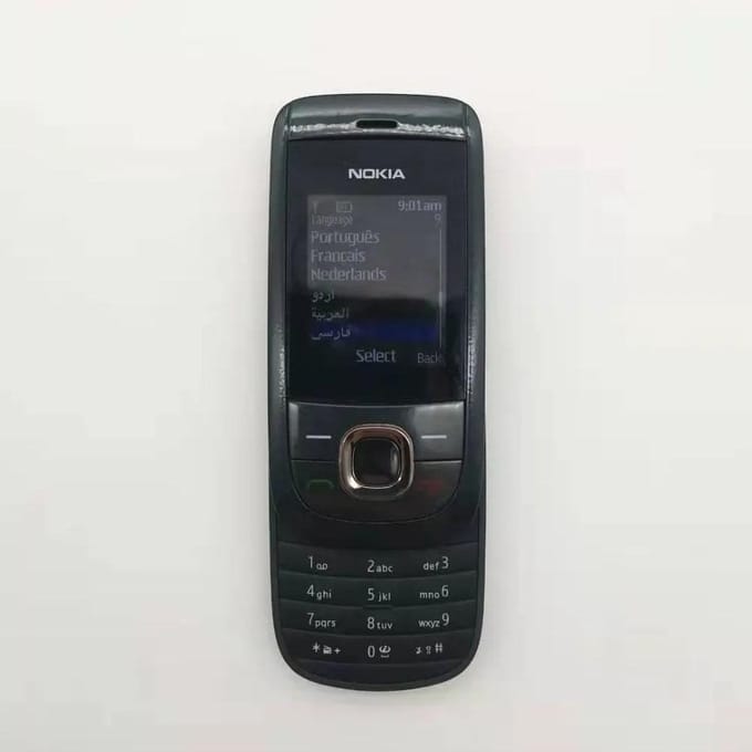 Gereviseerde Nokia Originele Nokia 2220 Slide Mobiele Telefoon Simple Set