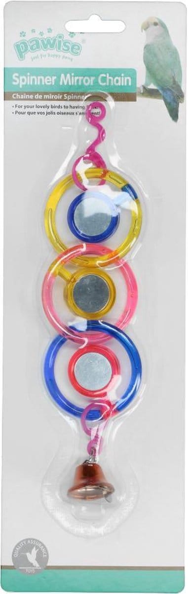 Pawise Bird rings with bells