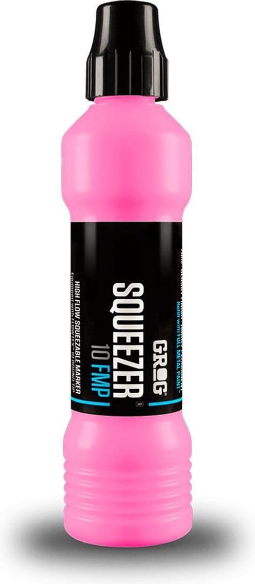 Verfstift Grog Squeezer FMP 10 mm - Piggy Pink