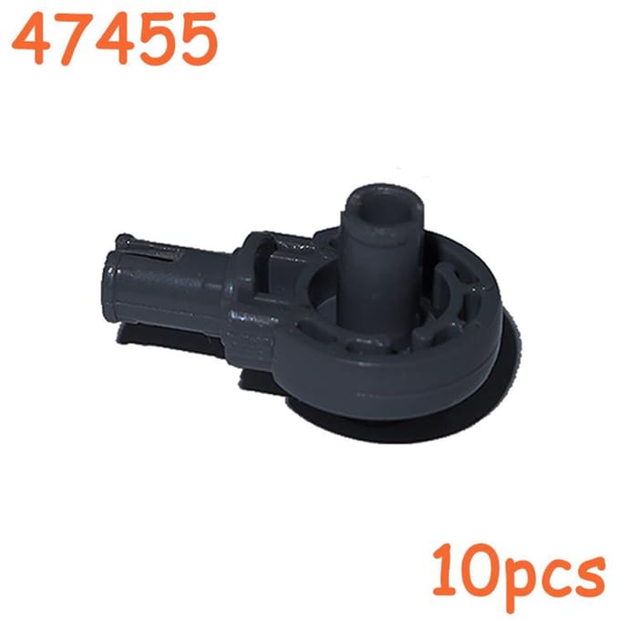 Draaibare Gewricht connector Kogelbout en Houder Technisch Component MOC High-tech Bouwstenen Bakstenen 48171 57909 92013 93571