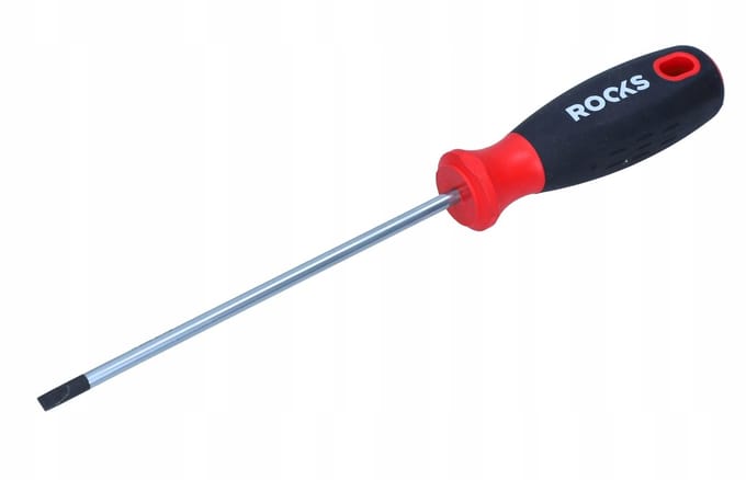 Rooks Platte Schroevendraaier 5 x 150 mm - Duurzaam & Precisie