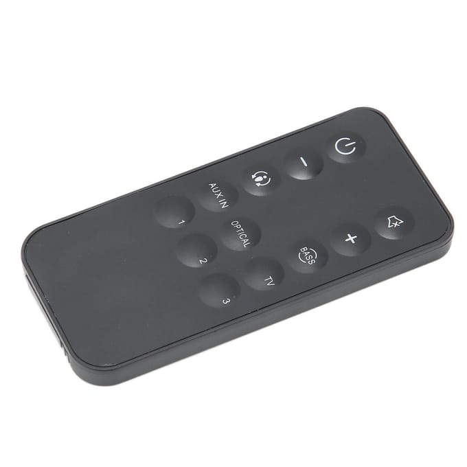 Télécommande pour Cinema SB400 Barre de son Télécommande de remplacement pour Boost 93040000860 TV black