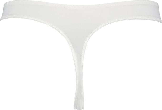 Hunkemöller - Maat M String Onderbroek Maya - wit