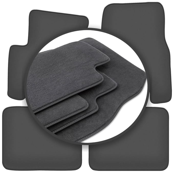 Premium automatten voor: SsangYong Korando II (KJ) SUV (1998-2006)